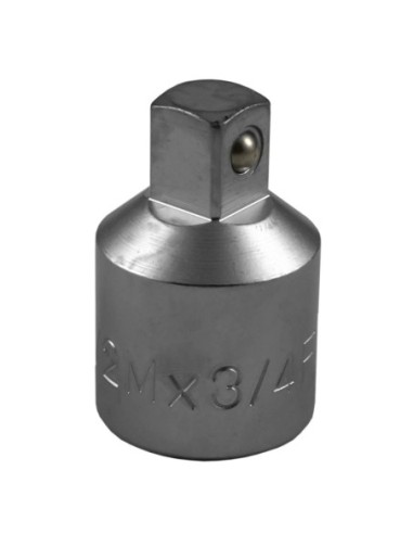 JBM 11365 ADAPTADOR 3/4" HEMBRA - 1/2" MACHO