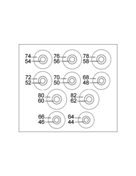 JBM 12929 ESPÁRRAGO M16 PARA REF.52494