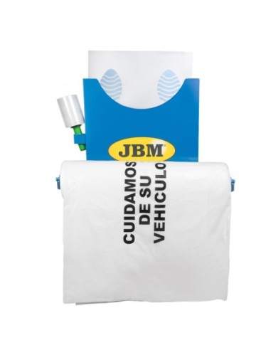 JBM 50400 SET DE EXPOSITOR + MATERIAL DE CUIDADO DEL VEHÍCULO