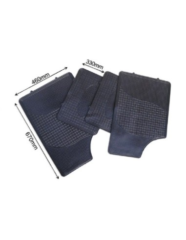 JBM 50585 ALFOMBRA DE GOMA UNIVERSAL REVERSIBLE