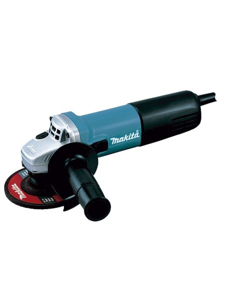 MAKITA 9557HNR Miniamoladora 840W 115mm