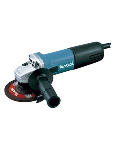 MAKITA 9558HNR Miniamoladora 125mm 840W SAR