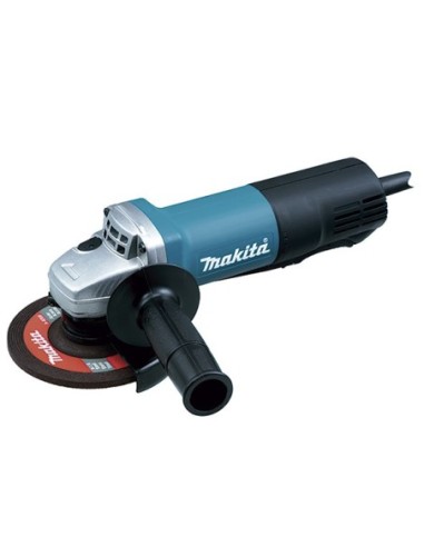 MAKITA 9558HPY Miniamoladora 125mm 840W palanca