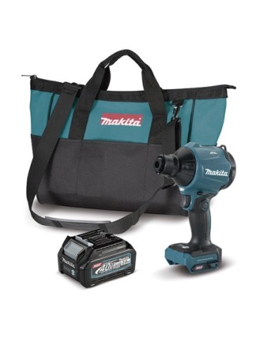 MAKITA AS001GA101 Pistola de soplado BL 40Vmax 20Ah XGT 4 modos