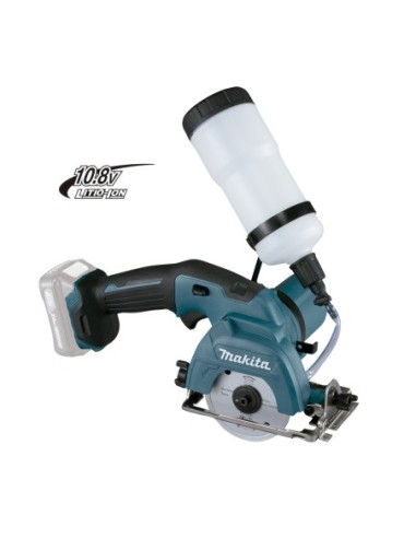 MAKITA CC301DZ Cortador de diamante 85 mm a batería 12Vmax CXT (sin batería ni cargador)