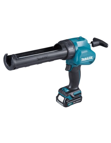 MAKITA CG100DSAEA Sellador de silicona a batería 12Vmax CXT (2 baterías y cargador)