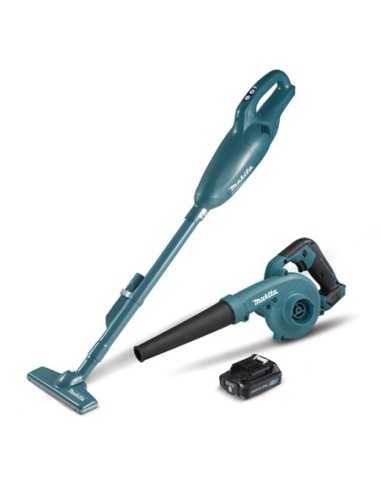 MAKITA CLX245SAX1 Kit combo CL108FDZW + UB100DZ (1 batería y cargador)