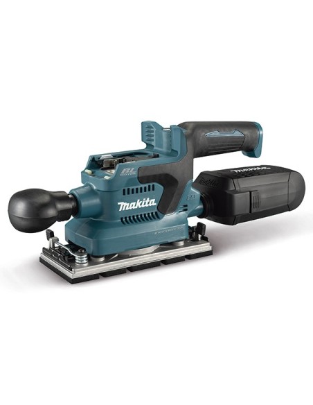 MAKITA DBO380Z Lijadora orbital a batería BL 18V LXT 93 x 185mm (sin batería ni cargador)