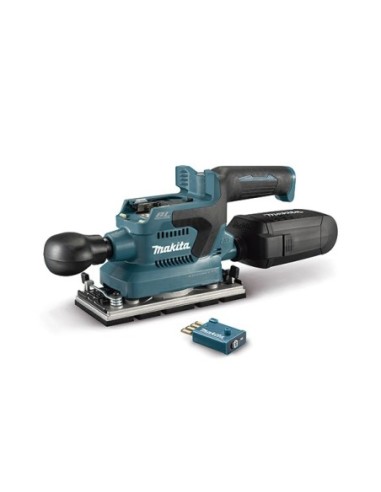 MAKITA DBO381ZU Lijadora orbital a batería BL 18V LXT 93 x 185mm AWS (sin batería ni cargador)