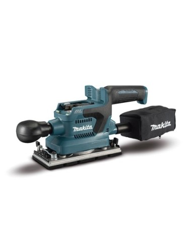 MAKITA DBO382Z Lijadora orbital BL 18V LXT 93x185mm velcro (sin batería ni cargador)