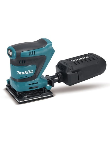 MAKITA DBO480Z Lijadora orbital a batería 18V LXT 112x 122mm (sin batería ni cargador)