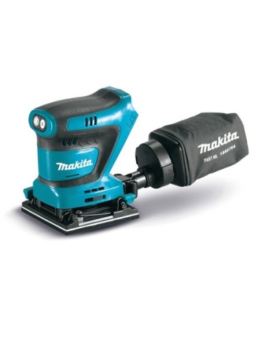 MAKITA DBO481Z Lijadora orbital a batería 18V LXT 114x140mm pinzas (sin batería ni cargador)