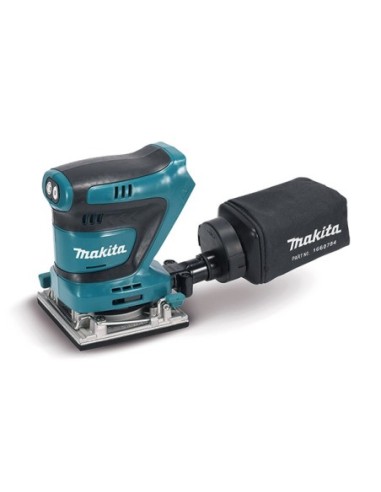 MAKITA DBO482Z Lijadora orbital a batería 18V LXT 114x140mm pinzas (sin batería ni cargador)