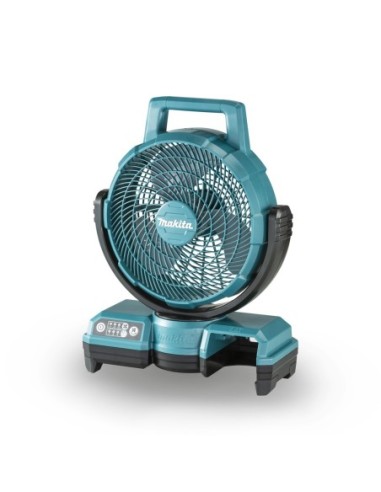 MAKITA DCF203Z Ventilador a batería 144/18V LXT AC/DC con cabezal autobasculante (sin batería ni cargador)