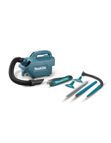 MAKITA DCL184Z Aspirador a batería 18V LXT 500ml especial para coche (sin batería ni cargador)