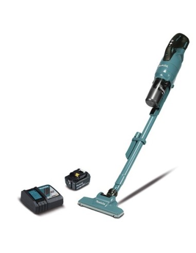 MAKITA DCL286FRF Aspirador de mano BL 18V LXT 30Ah (1 batería y cargador)