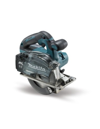 MAKITA DCS553Z Cortador de metal con depósito 150mm a batería 18V LXT (sin batería ni cargador)