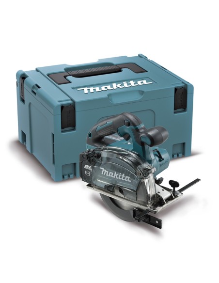 MAKITA DCS553ZJ Cortador de metal con depósito 150mm a batería 18V LXT (sin batería ni cargador)