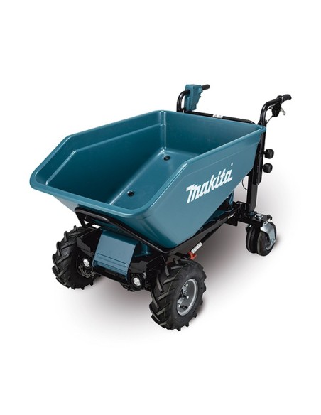 MAKITA DCU603Z Carretilla BL 18Vx2 300Kgs volcado manual (sin batería ni cargador)