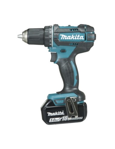 MAKITA DDF482RME Taladro atornillador a batería 18V 40Ah (2 baterías y cargador)