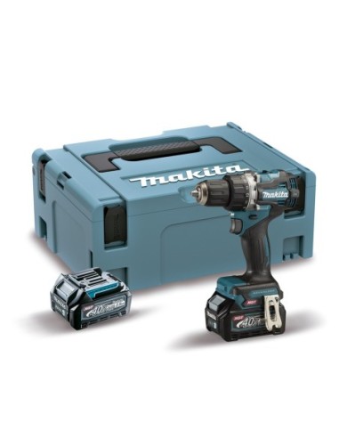 MAKITA DF002GD201 Taladro atornillador BL 40Vmáx XGT 64 Nm (2 baterías y cargador)