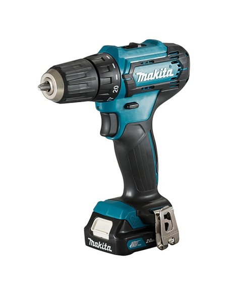 MAKITA DF333DSAE Taladro atornillador a batería 12Vmax CXT 10 mm (2 baterías y cargador)