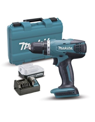 MAKITA DF347D001 Taladro atornillador 144V Litio-ion (2 baterías y cargador)