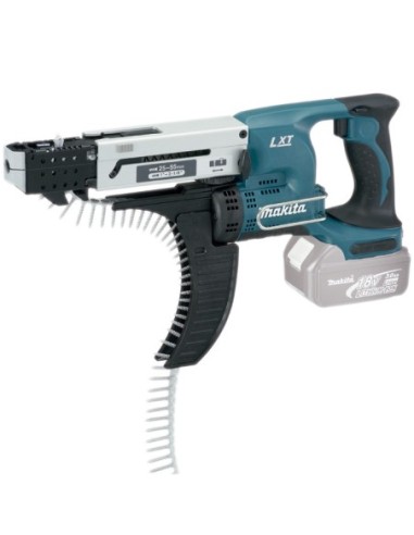 MAKITA DFR550Z Atornillador autoalimentado a batería 18V Litio-ion (sin batería ni cargador)