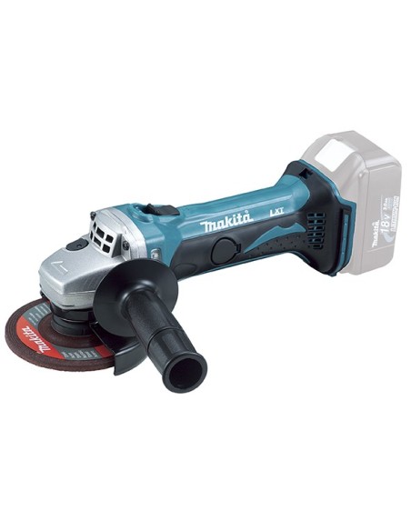 MAKITA DGA452Z Miniamoladora a batería 18V LXT 115mm (sin batería ni cargador)