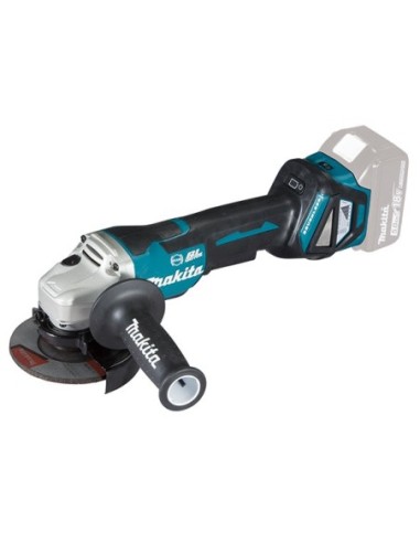 MAKITA DGA467Z Miniamoladora a batería 18V LXT 115mm (sin batería ni cargador)