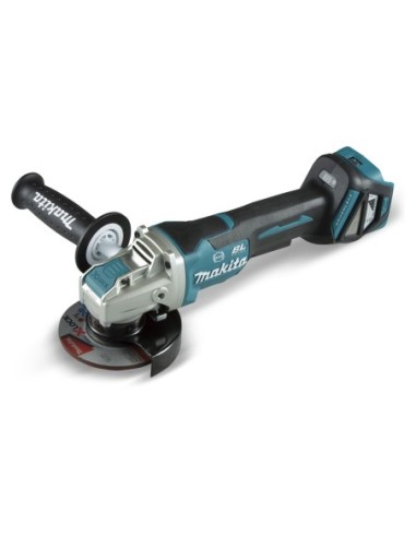 MAKITA DGA469Z Miniamoladora BL a batería 18V LXT 115 mm X-LOCK (sin batería ni cargador)