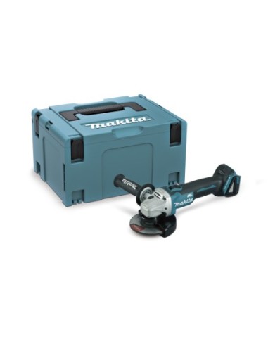 MAKITA DGA504ZJ Miniamoladora BL a batería 18V LXT 125 mm (sin batería ni cargador)