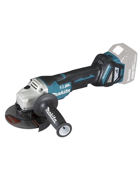 MAKITA DGA518ZU Miniamoladora a batería 18V LXT 125 mm AWS/ADT/AFT (sin batería ni cargador)