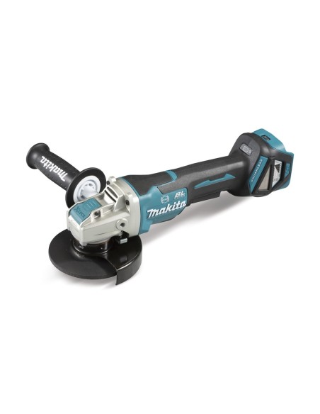 MAKITA DGA519Z Miniamoladora BL a batería 18V LXT 125 mm X-LOCK (sin batería ni cargador)