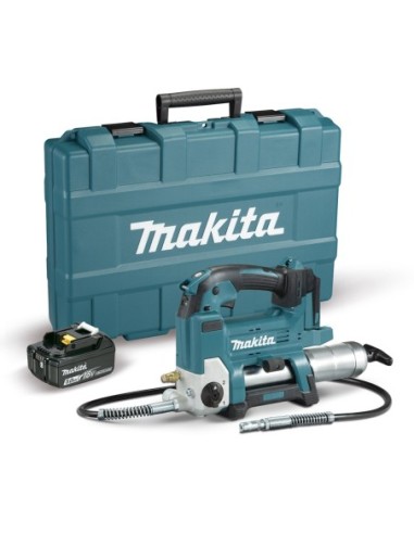 MAKITA DGP180RT Engrasadora a batería 18V 50Ah LXT 69Mpa (1 batería y cargador)