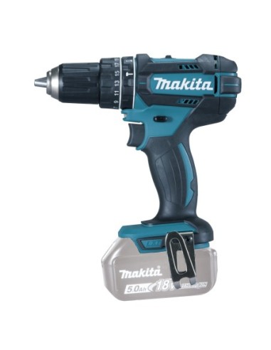 MAKITA DHP482Z Taladro Combinado a batería 18V LXT (sin batería ni cargador)