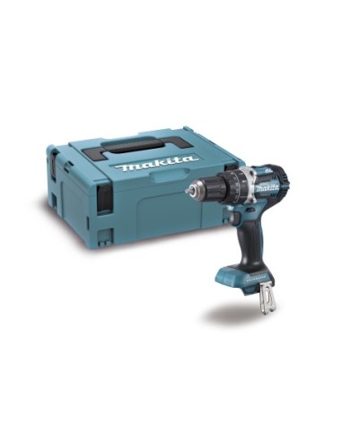 MAKITA DHP484ZJ Taladro combinado BL a batería 18V LXT 13 mm (sin batería ni cargador)