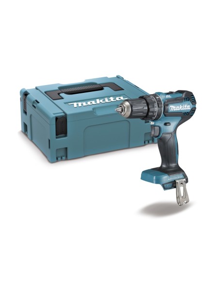 MAKITA DHP485ZJ Taladro percutor BL a batería 18V LXT 50Nm (sin batería ni cargador)