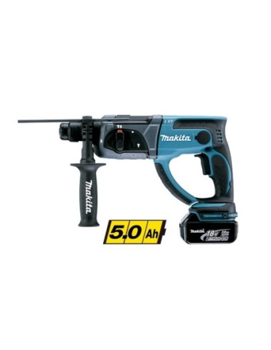 MAKITA DHR202RTJ Martillo ligero a batería 18V LXT 20 mm (2 baterías y cargador)