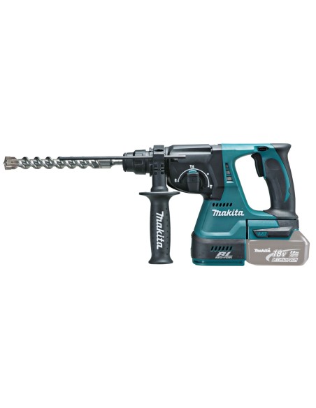 MAKITA DHR242Z Martillo ligero BL a batería 18V LXT 24 mm (sin batería ni cargador)