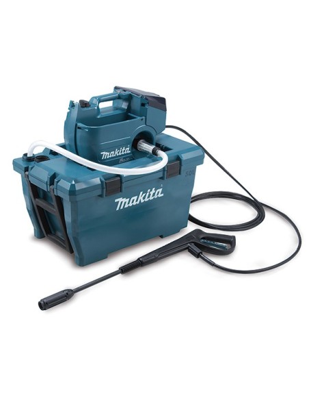 MAKITA DHW080ZK Hidrolimpiadora a batería 18Vx2 LXT 80bar 380 L/h (sin batería ni cargador)