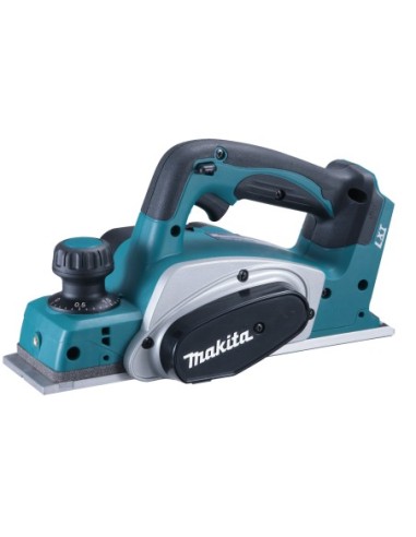 MAKITA DKP180Z Cepillo 82mm a batería 18V Litio-ion (sin batería ni cargador)