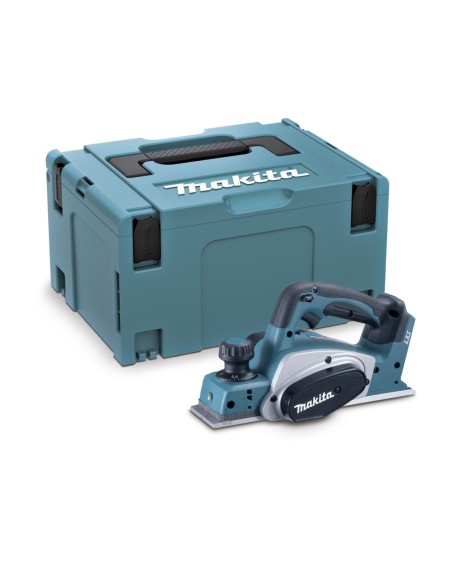 MAKITA DKP180ZJ Cepillo a batería 18V LXT 82 mm (sin batería ni cargador)