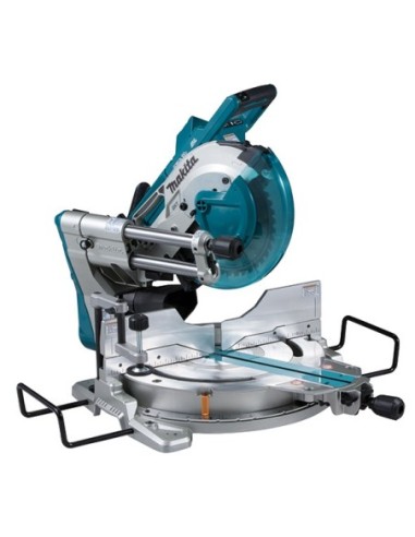 MAKITA DLS111ZU Ingletadora telescópica a batería 18Vx2 LXT BL AWS 260mm (sin batería ni cargador)