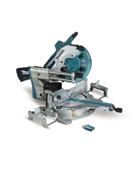 MAKITA DLS211ZU Ingletadora telescópica BL a batería 18Vx2 LXT 305mm Láser AWS ADT (sin batería ni cargador)