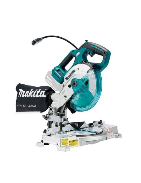 MAKITA DLS600Z Ingletadora a batería 18V Litio-ion (sin batería ni cargador)