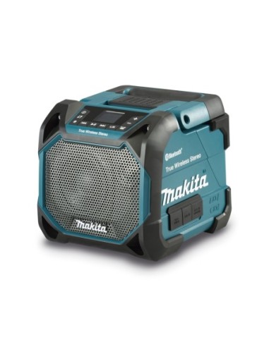 MAKITA DMR203 Altavoz de trabajo a batería 12Vmax CXT 144 / 18V LXT Bluetooth (sin batería ni cargador)