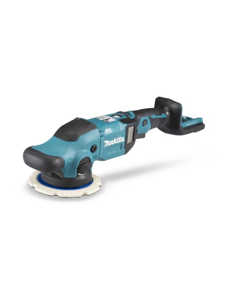 MAKITA DPO600Z Pulidora rotorbital BL a batería 18V LXT 150 mm (sin batería ni cargador)