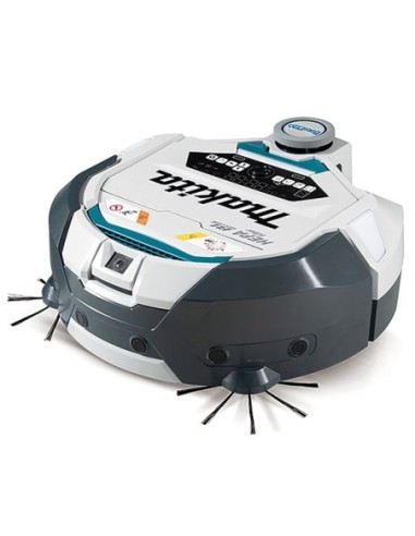 MAKITA DRC300Z Robot aspirador 18V LXT con función retorno (sin batería ni cargador)