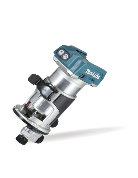 MAKITA DRT50Z Fresadora multifunción BL a batería 18V LXT 6 / 8 mm (sin batería ni cargador)